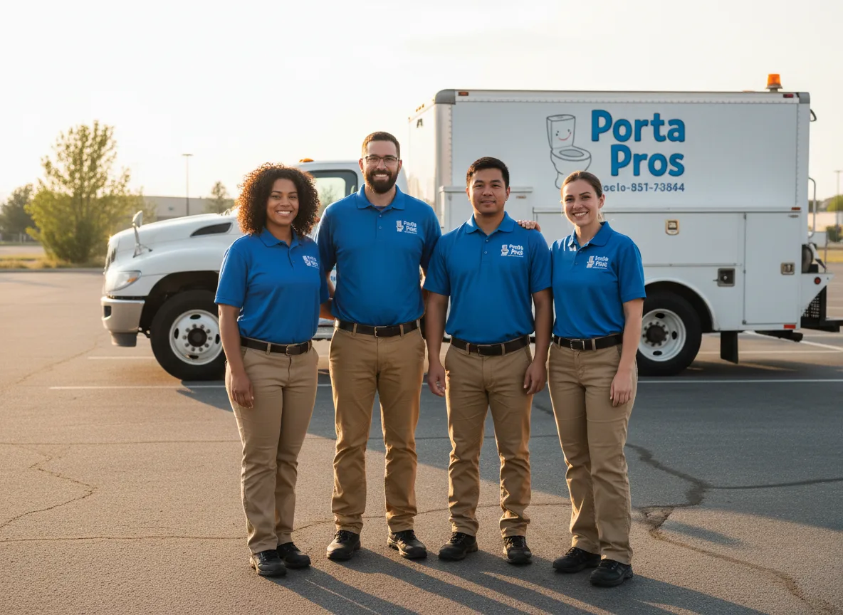 Porta Potty Rental company in Maxwell, IA
