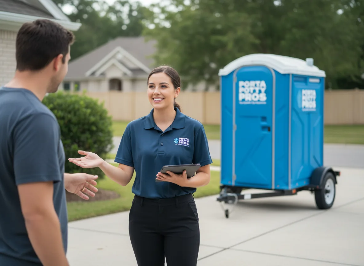 Porta Potty Rental Maxwell, IA FAQs